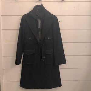 BCBG Max Azria Wool Coat